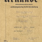 Urkunde160613Oranienburg